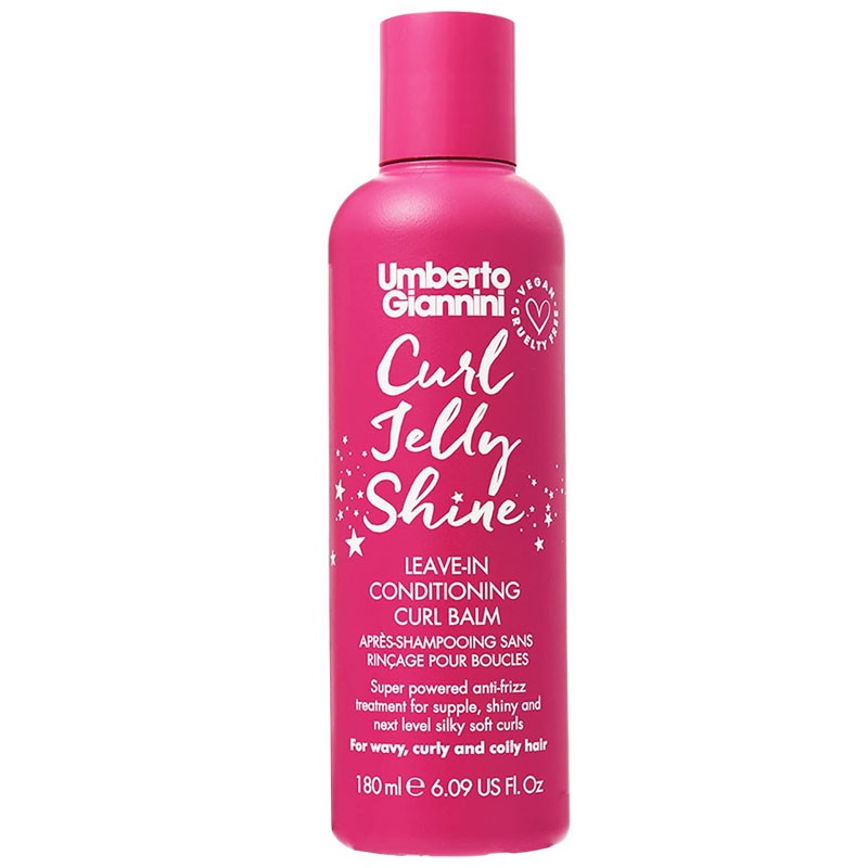 Umberto Giannini Curl Jelly Shine Leave In Conditioning Curl Balm