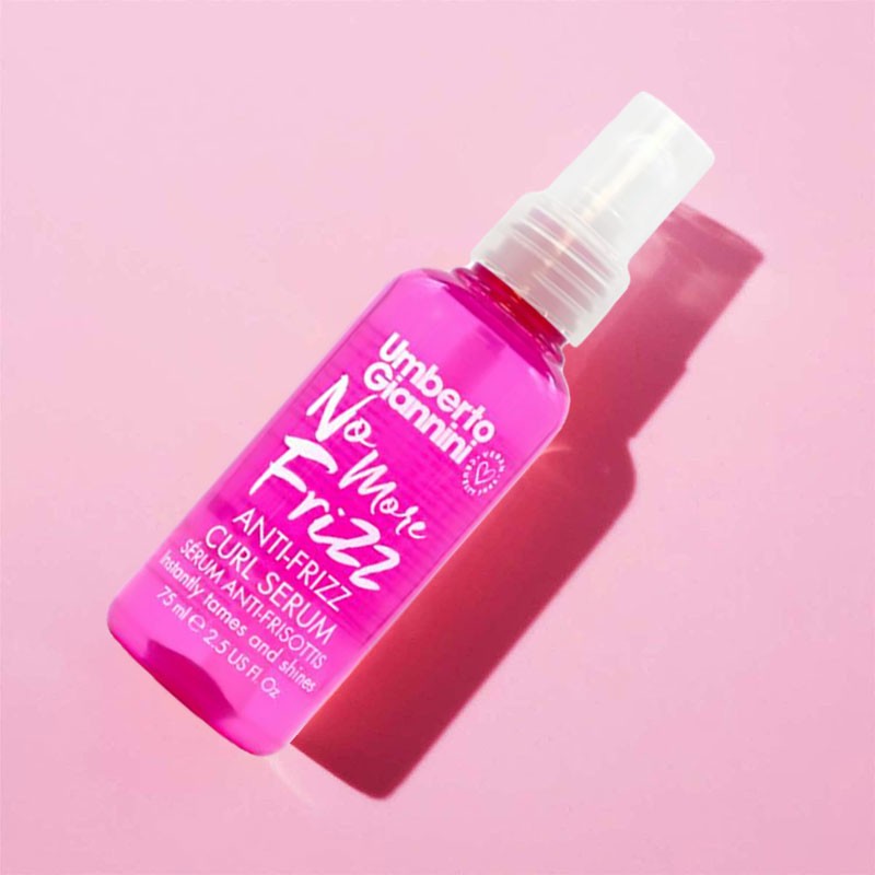Umberto Giannini No More Frizz Anti Frizz Curl Serum