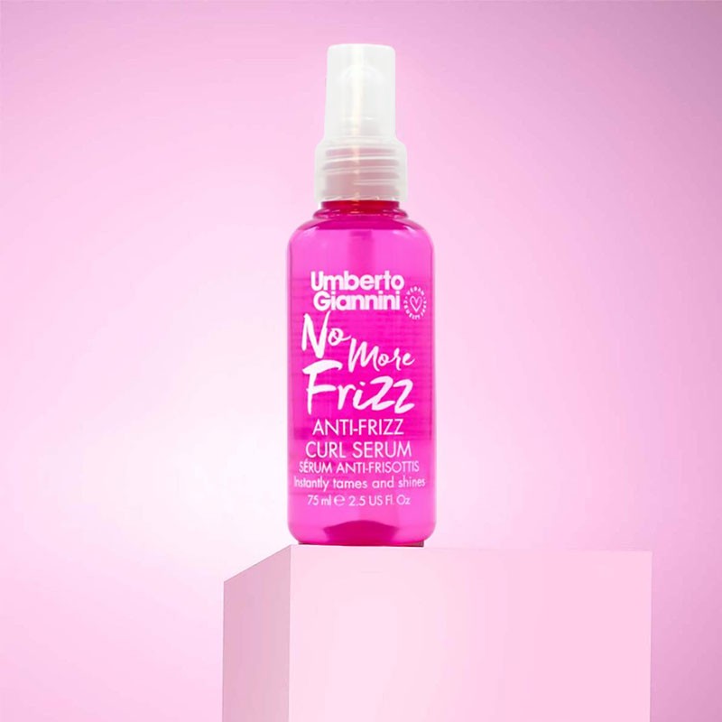 Umberto Giannini No More Frizz Anti Frizz Curl Serum