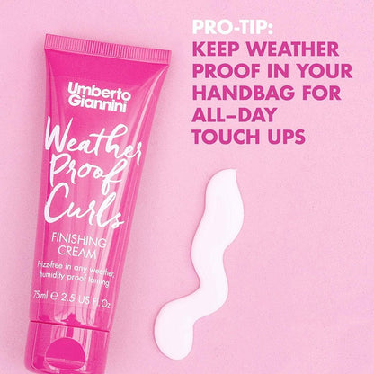 Umberto Giannini Weatherproof Curls Finishing Cream