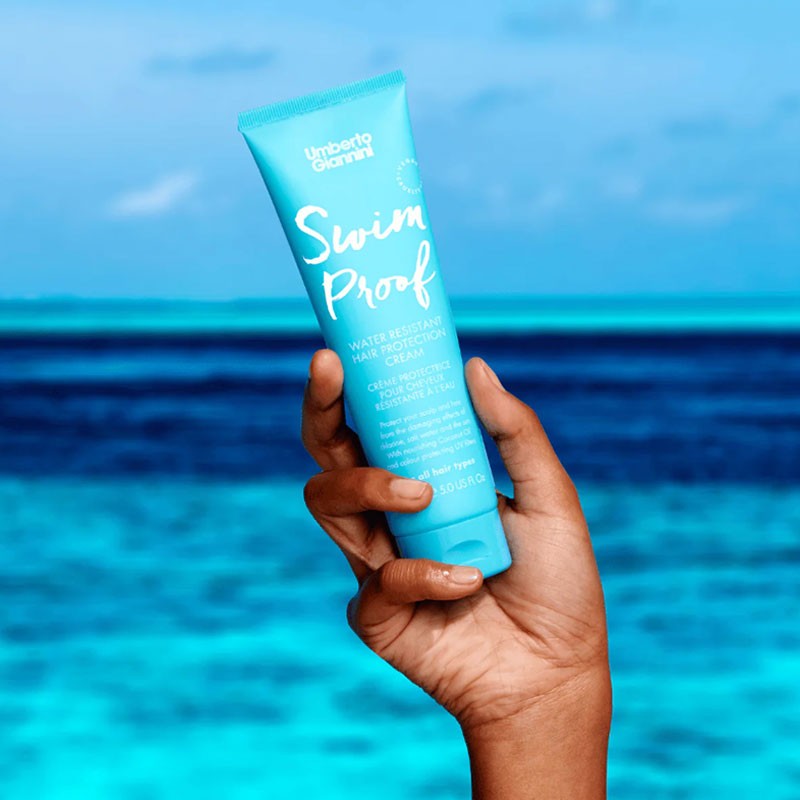 Umberto Giannini Swim Proof Water Resistant Hair Protection Cream