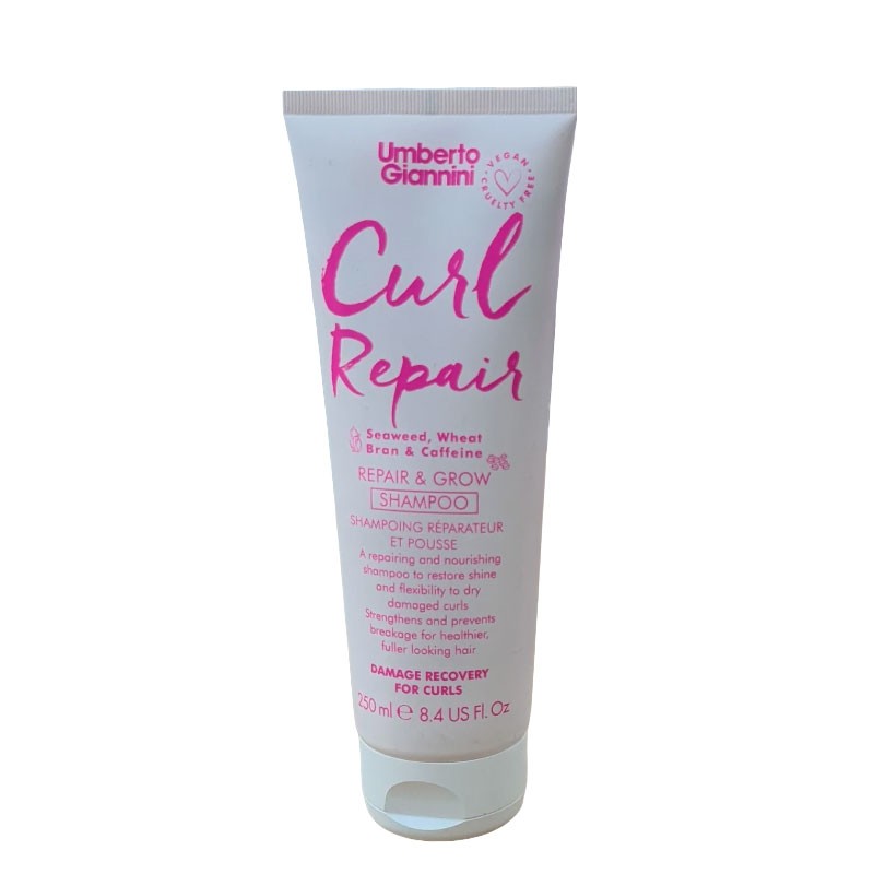Umberto Giannini Curl Repair Grow Shampoo
