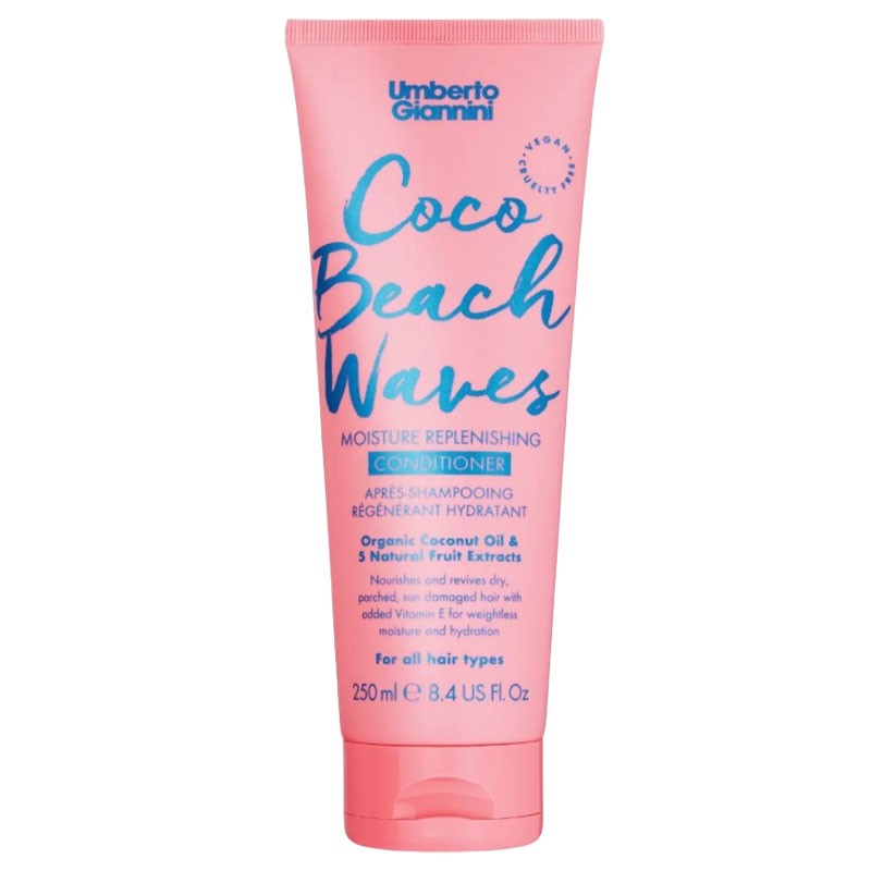 Umberto Giannini Coco Beach Waves Moisture Replenishing Conditioner