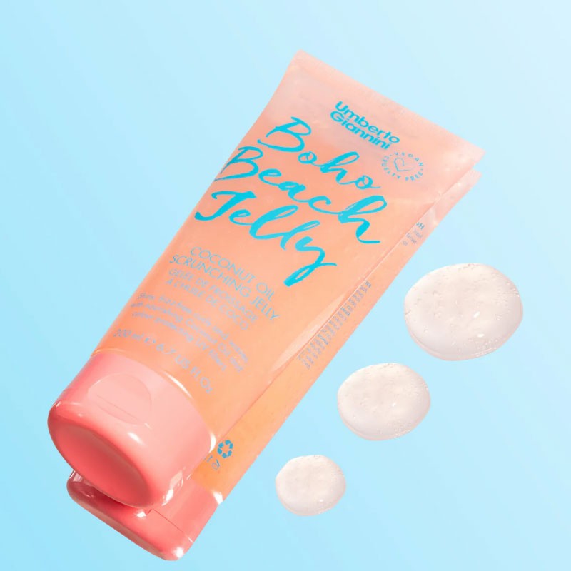 Umberto Giannini Boho Beach Jelly Coconut Oil Scrunching Jelly