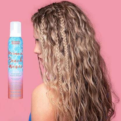 Umberto Giannini Mermaid Beach Waves Maker Volume Mousse