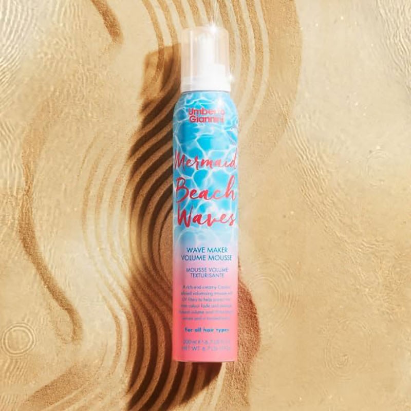 Umberto Giannini Mermaid Beach Waves Maker Volume Mousse