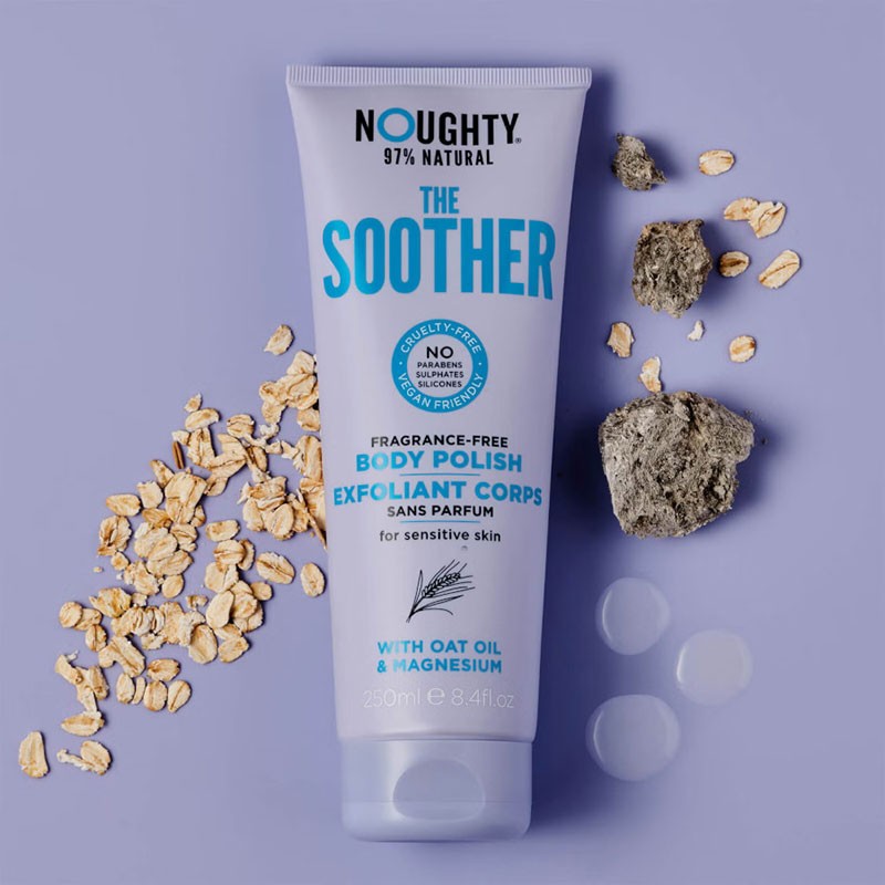 Noughty The Soother Oat Oil Body Polish