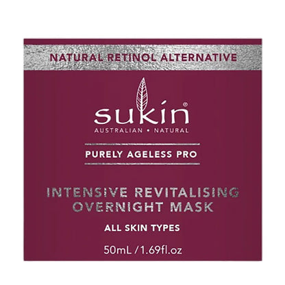Sukin Purely Ageless Pro Intensive Revitalising Overnight Mask