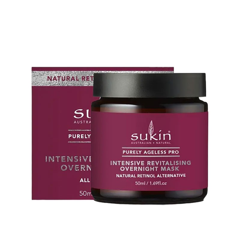 Sukin Purely Ageless Pro Intensive Revitalising Overnight Mask