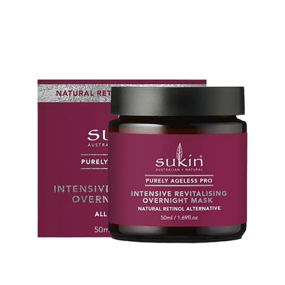 Sukin Purely Ageless Pro Intensive Revitalising Overnight Mask