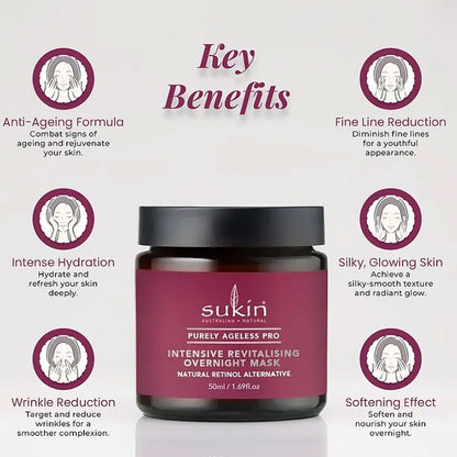 Sukin Purely Ageless Pro Intensive Revitalising Overnight Mask