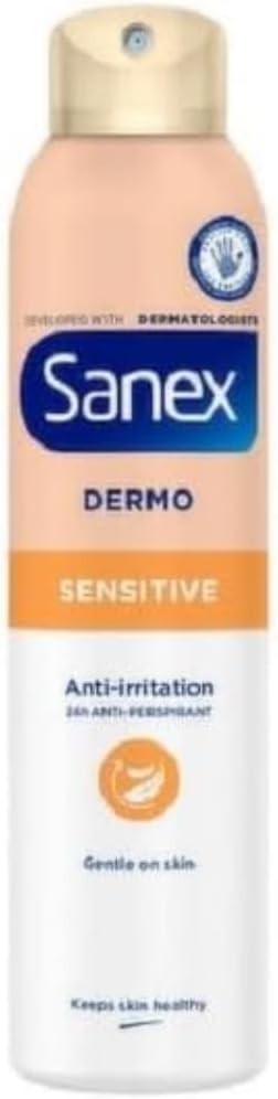 Sanex Dermo Sensitive Anti Irritation Antiperspirant Spray