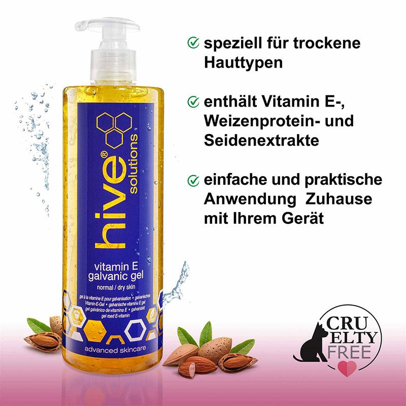 Hive Solutions Vitamin E Galvanic Gel