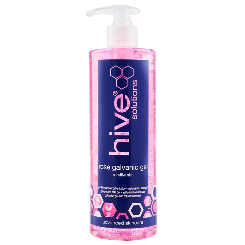 Hive Solutions Rose Galvanic Gel