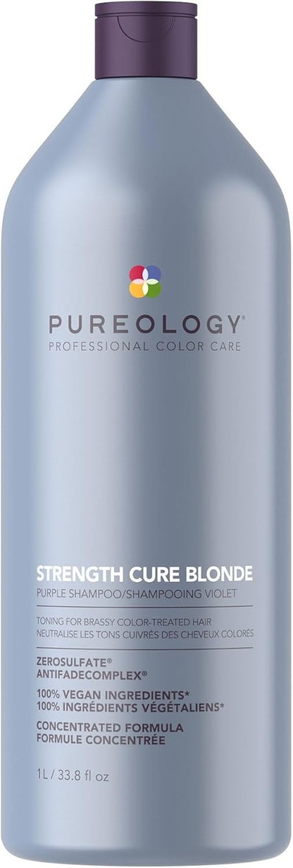 Pureology Strength Cure Blonde Purple Conditioner