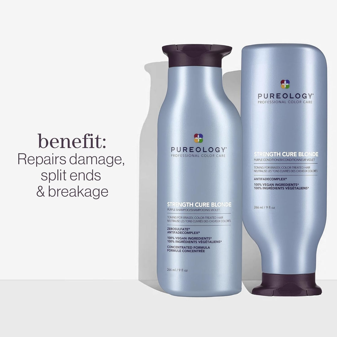 Pureology Strength Cure Blonde Purple Conditioner