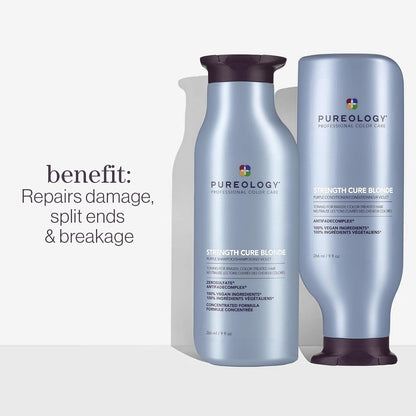 Pureology Strength Cure Blonde Purple Conditioner