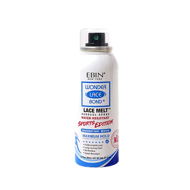 EBIN New York Wonder Lace Bond Sports Edition Rosemary Mint Adhesive Spray