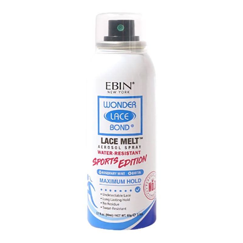 EBIN New York Wonder Lace Bond Sports Edition Rosemary Mint Lace Melt Spray