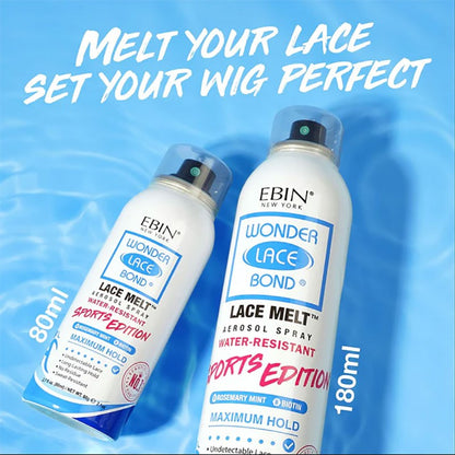 EBIN New York Wonder Lace Bond Sports Edition Rosemary Mint Lace Melt Spray