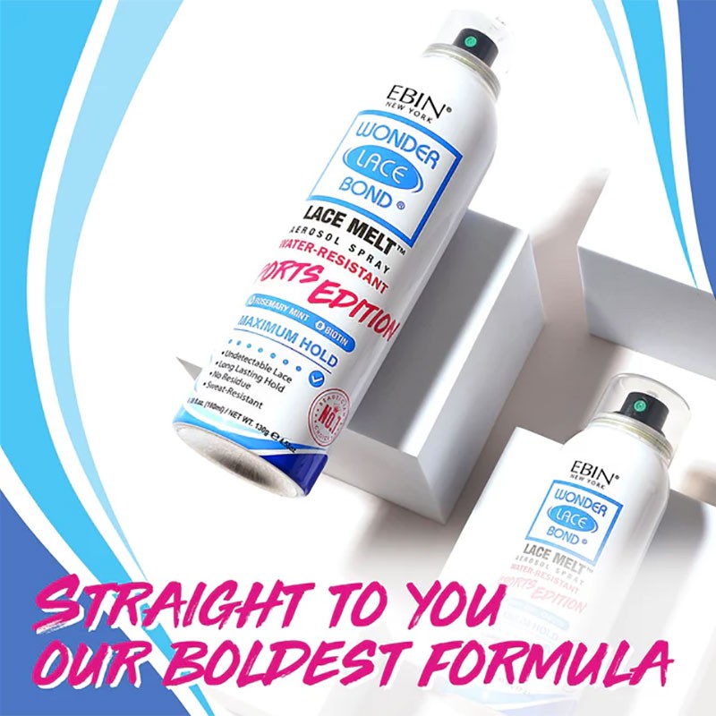 EBIN New York Wonder Lace Bond Sports Edition Rosemary Mint Lace Melt Spray
