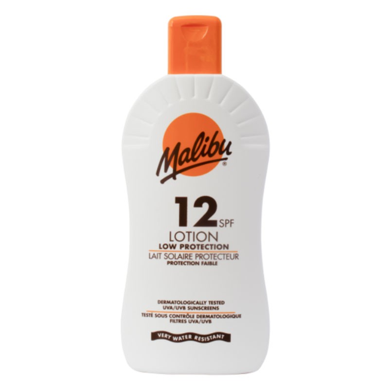 Malibu Low Protection Lotion 12SPF