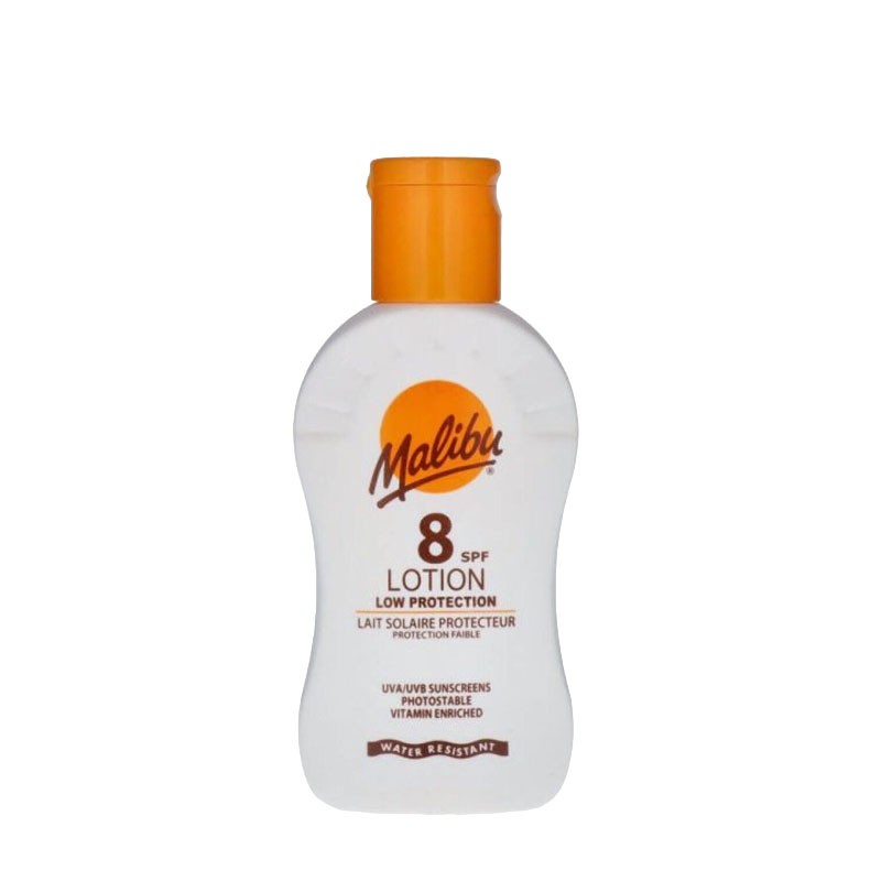 Malibu Low Protection Lotion 8SPF