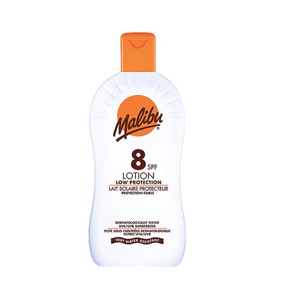 Malibu Low Protection Lotion 8SPF