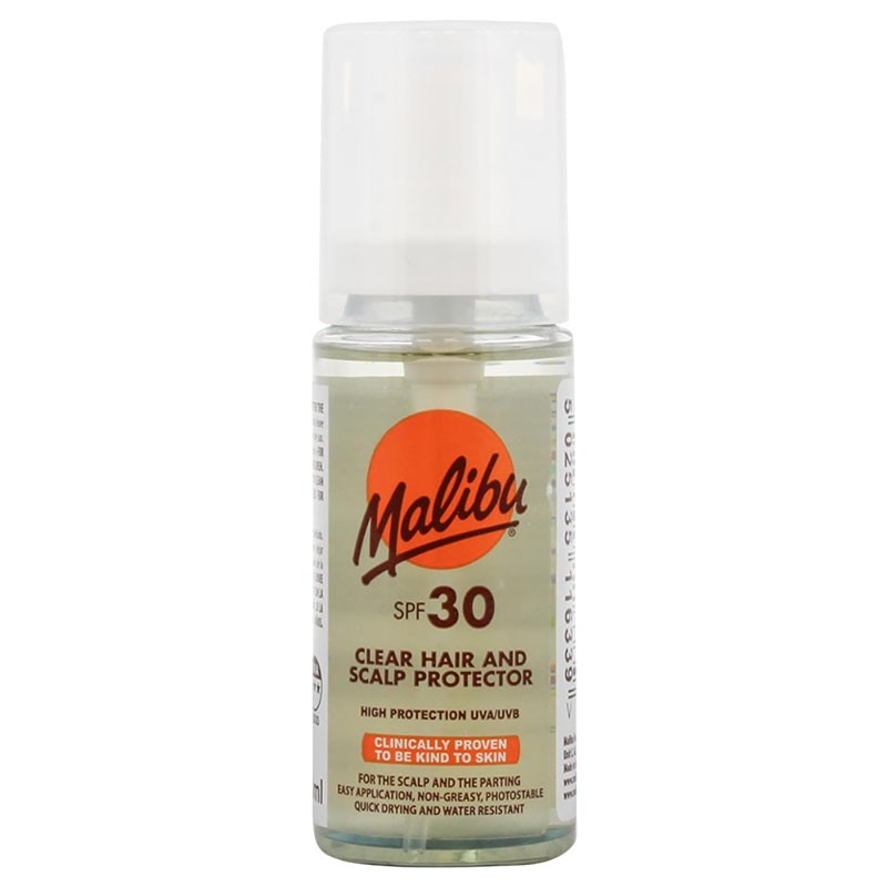 Malibu Clear Hair And Scalp Protector SPF30