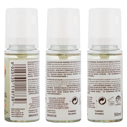 Malibu Clear Hair And Scalp Protector SPF50