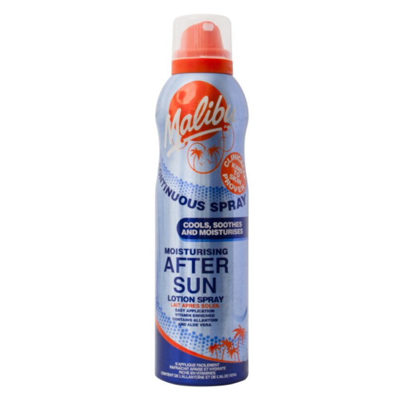 Malibu Continous Spray Moisturising After Sun Lotion Spray