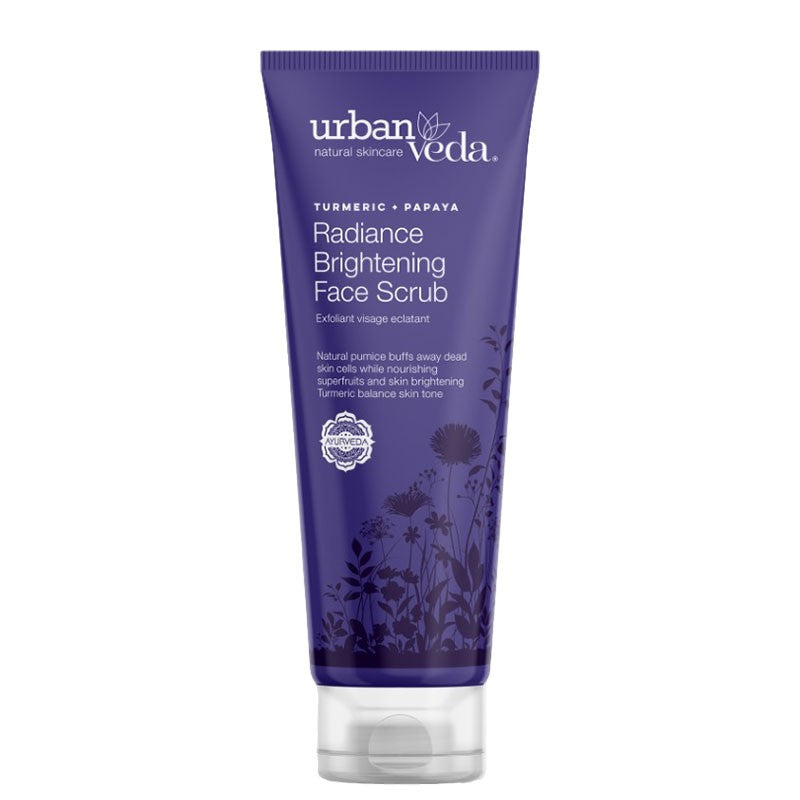 Urban Veda Turmeric Papaya Radiance Brightening Face Scrub