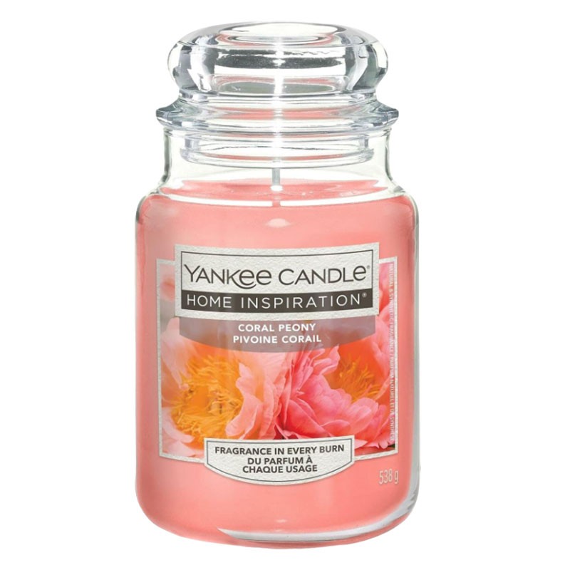 Yankee Candle Home Inspiration Coral Peony