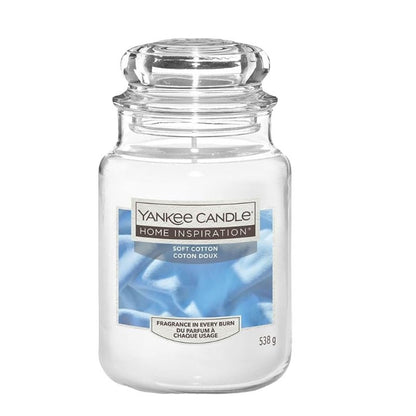 Yankee Candle Home Inspiration Soft Cotton