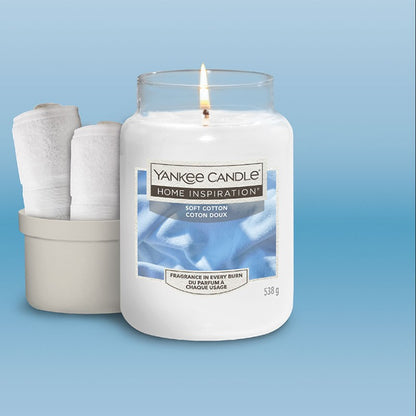 Yankee Candle Home Inspiration Soft Cotton