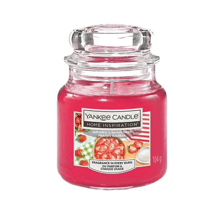 Yankee Candle Home Inspiration Sugared Strawberries