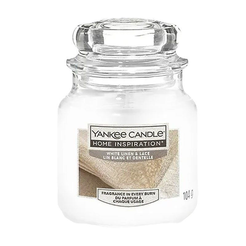 Yankee Candle Home Inspiration White Linen Lace