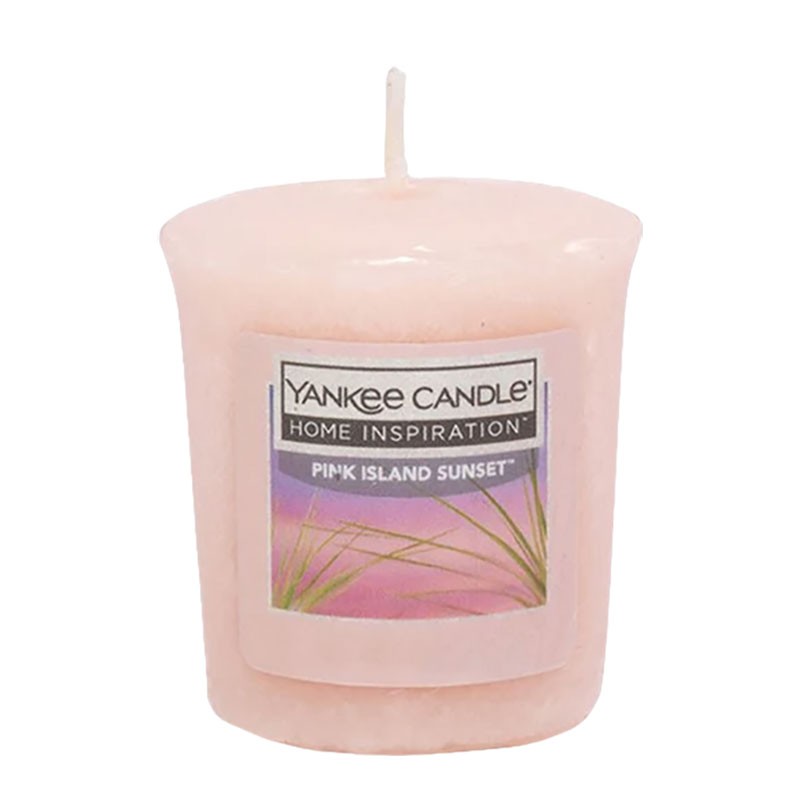 Yankee Candle Mini Pink Island Sunset
