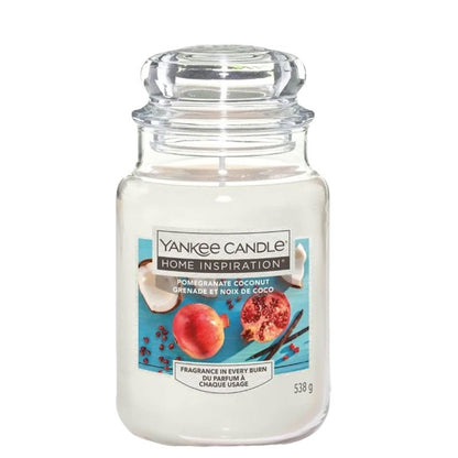 Yankee Candle Home Inspiration Pomegranate Coconut Candle