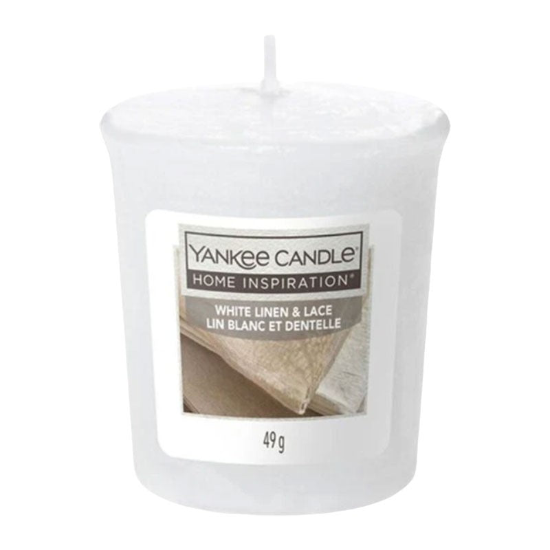 Yankee Candle Mini White Linen Lace