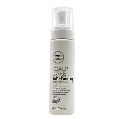 Tea Tree Scalp Care Anti Thinning Root Lift Foam