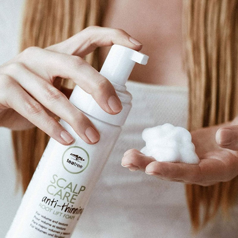 Tea Tree Scalp Care Anti Thinning Root Lift Foam