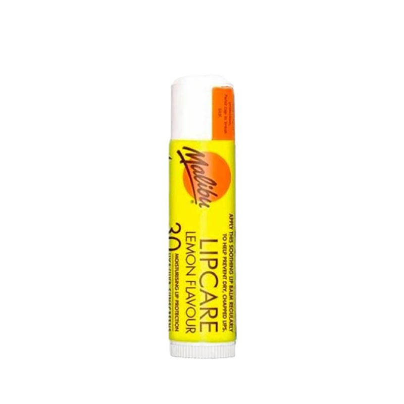 Malibu Lemon Flavour Lipcare Balm SPF30