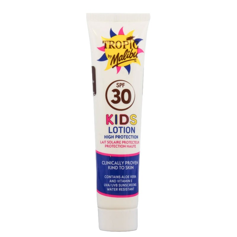 Malibu Tropic Kids High Protection Lotion SPF30