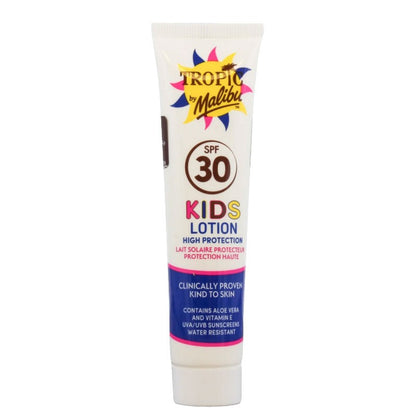 Malibu Tropic Kids High Protection Lotion SPF30