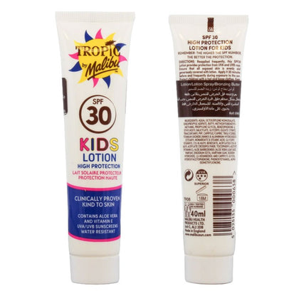 Malibu Tropic Kids High Protection Lotion SPF30