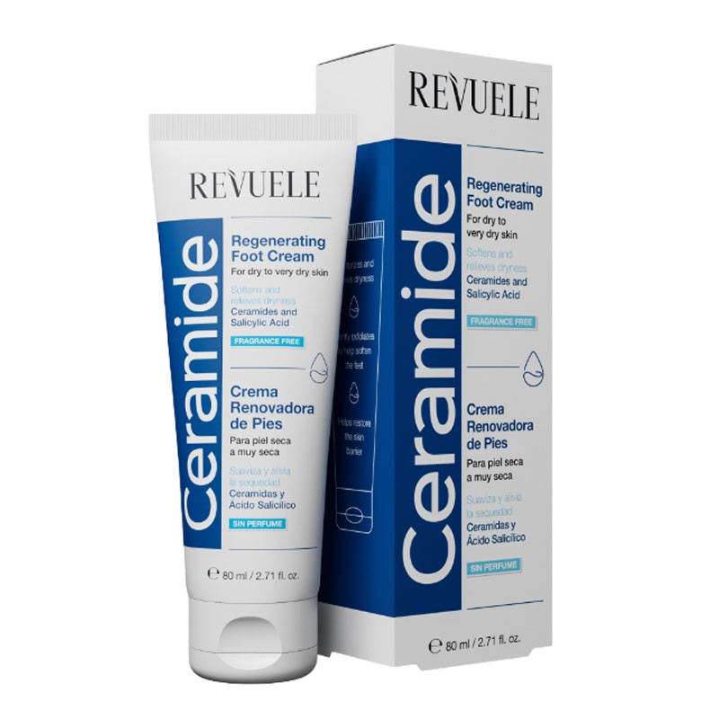 Revuele Ceramide Regenerating Foot Cream