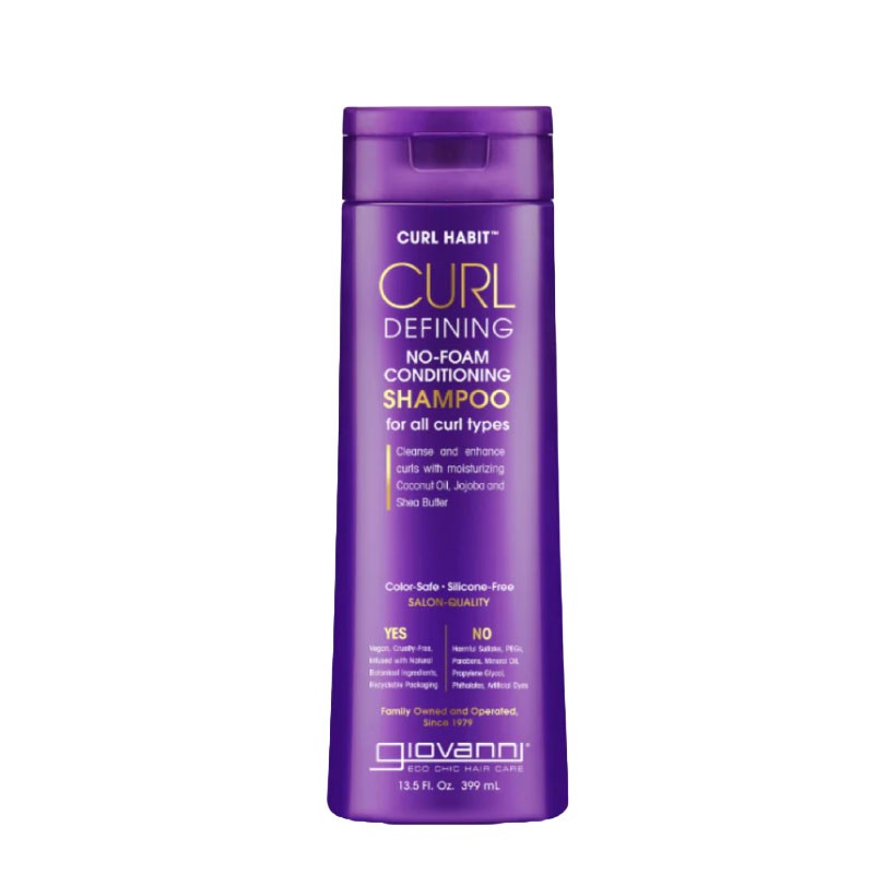 Giovanni Curl Habit Curl Defining No Foam Conditioning Shampoo