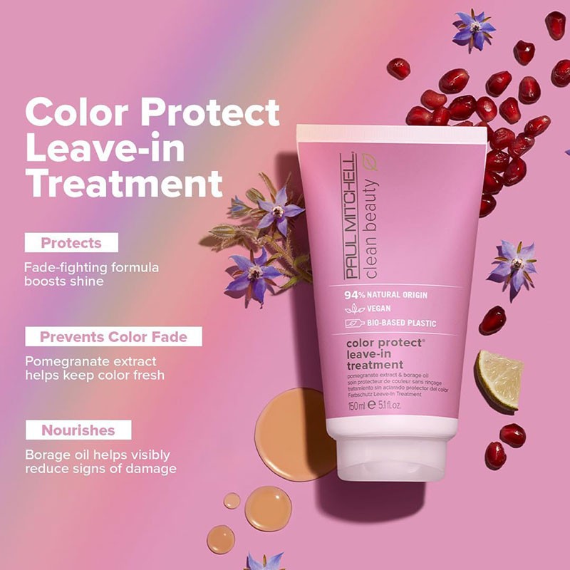 Paul Mitchell Clean Beauty Color Protect Leave In Treatment