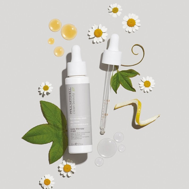 Paul Mitchell Clean Beauty Scalp Therapy Drops